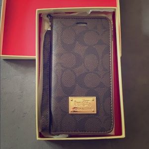 Coach Phone Case